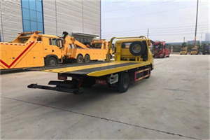 京顺高速路非事故拖车